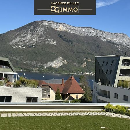 View Point Lake And Mountains Annecy Exterior photo
