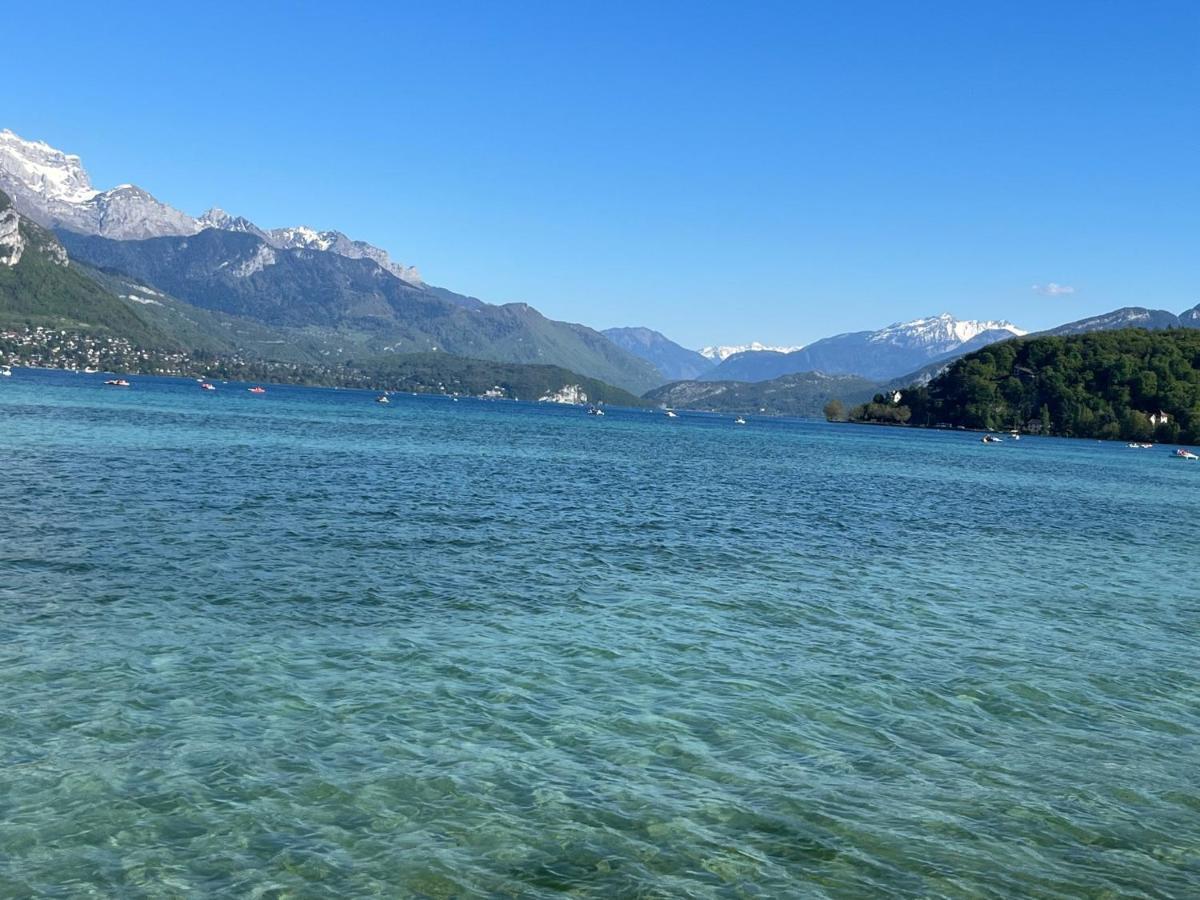 View Point Lake And Mountains Annecy Exterior photo