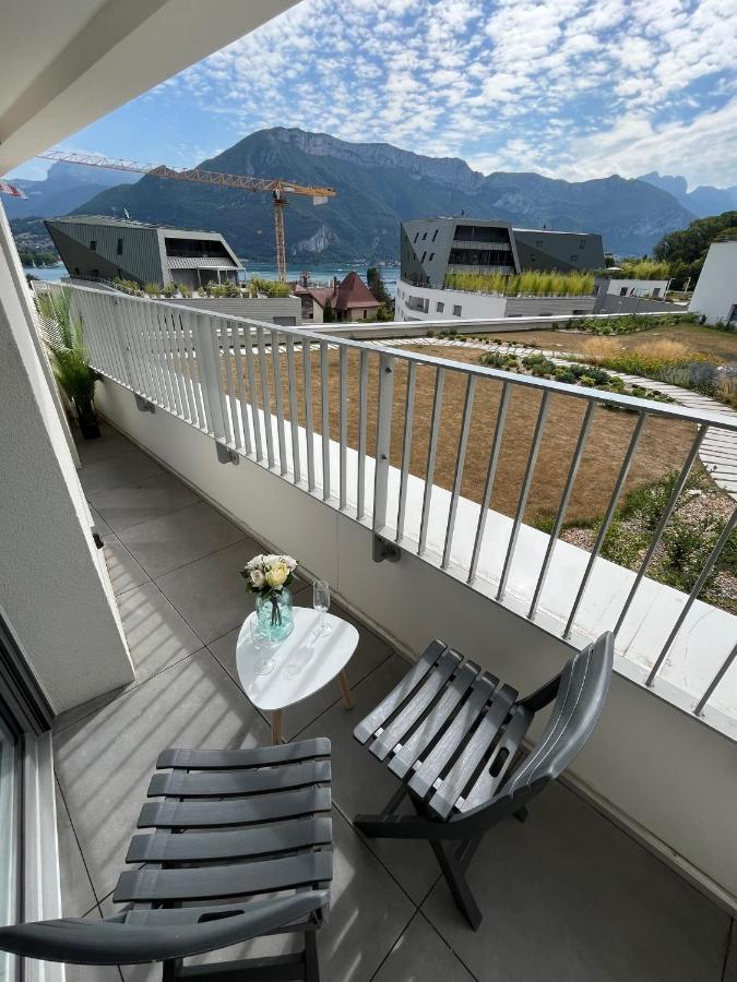 View Point Lake And Mountains Annecy Exterior photo